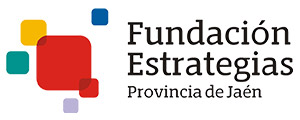 Logo Fundación Estrategias para el Desarrollo de Jaén
